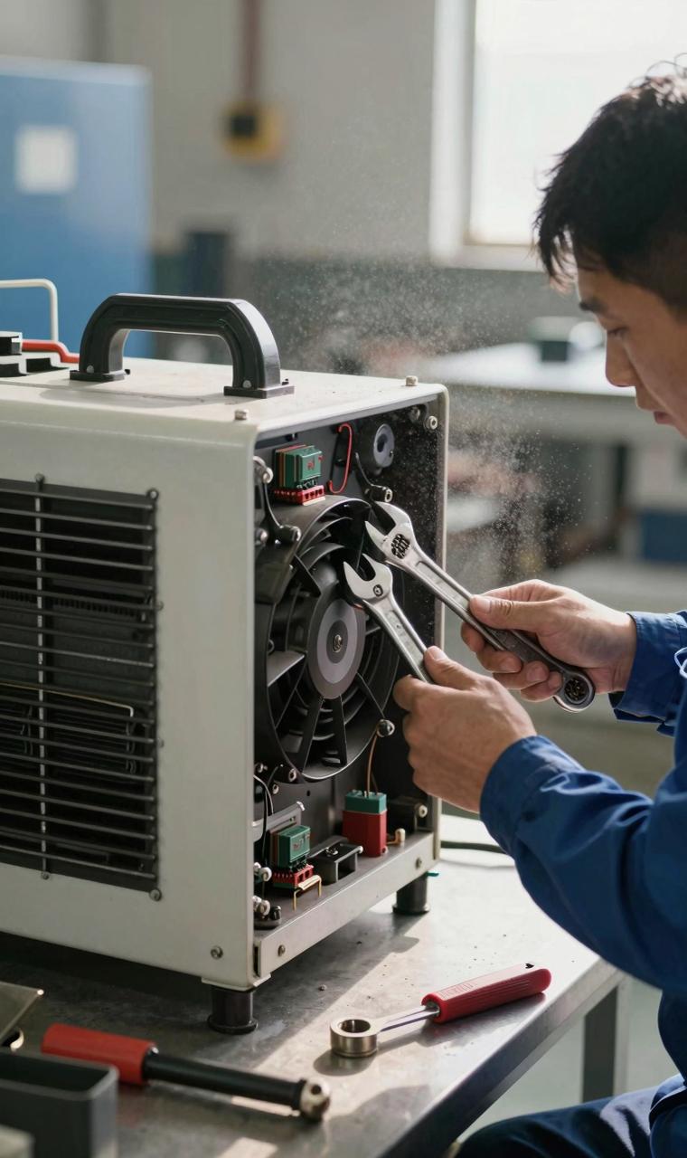 inverter-fan-replace-maintenance